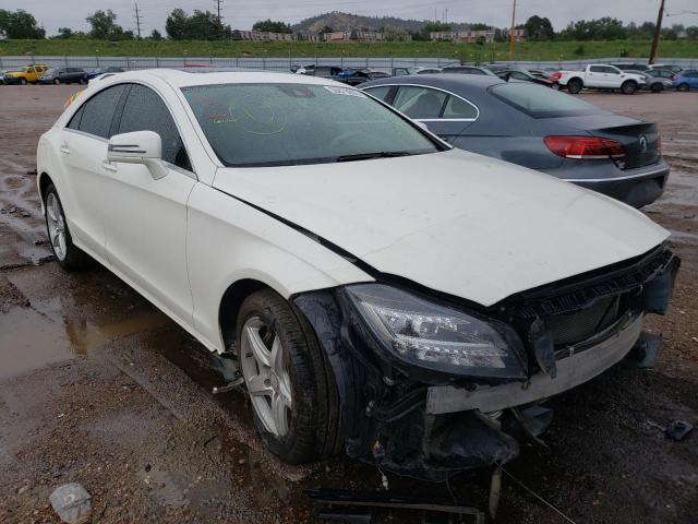 WDDLJ9BB1DA079486 - 2013 MERCEDES-BENZ CLS 550 4MATIC  photo 1