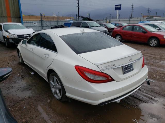 WDDLJ9BB1DA079486 - 2013 MERCEDES-BENZ CLS 550 4MATIC  photo 3