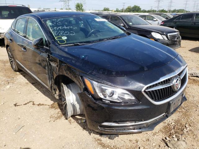 1G4ZP5SS8HU209341 - 2017 BUICK LACROSSE E BLACK photo 1