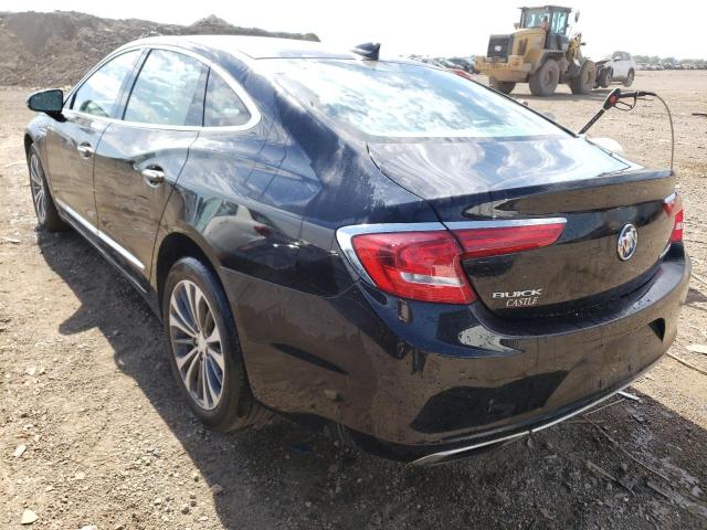 1G4ZP5SS8HU209341 - 2017 BUICK LACROSSE E BLACK photo 3