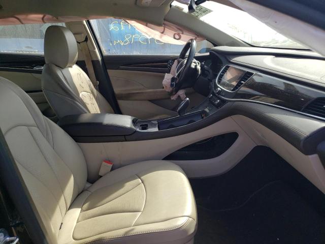 1G4ZP5SS8HU209341 - 2017 BUICK LACROSSE E BLACK photo 5