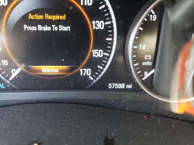 1G4ZP5SS8HU209341 - 2017 BUICK LACROSSE E BLACK photo 8