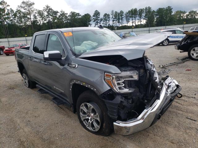 3GTU9BED0MG348221 - 2021 GMC SIERRA K15 GRAY photo 1