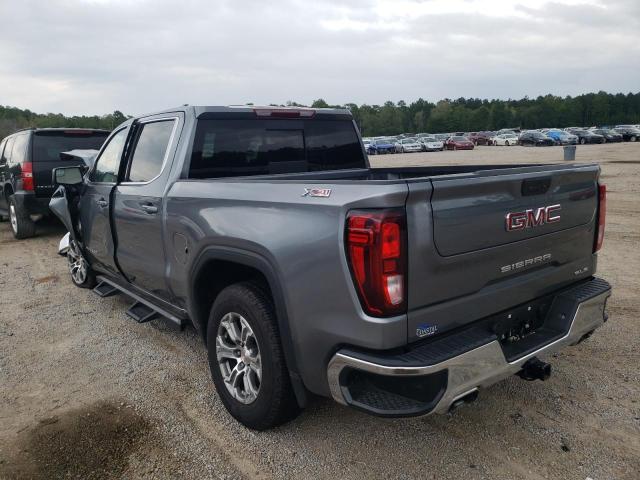 3GTU9BED0MG348221 - 2021 GMC SIERRA K15 GRAY photo 3