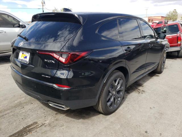 5J8YE1H00NL051441 - 2022 ACURA MDX A-SPEC BLACK photo 4