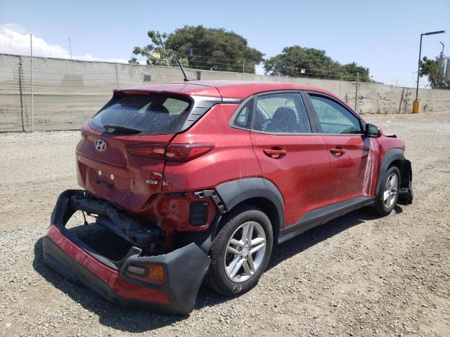 KM8K1CAA5JU106626 - 2018 HYUNDAI KONA SE BURGUNDY photo 4