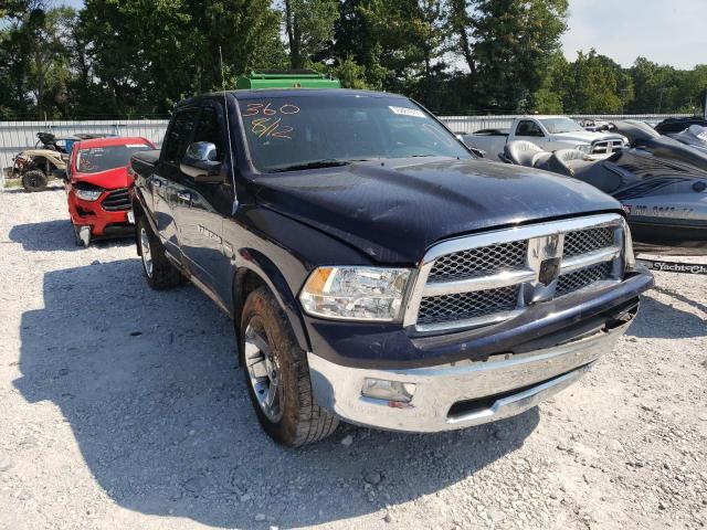 1C6RD7NT3CS308903 - 2012 DODGE RAM 1500 L BLUE photo 1