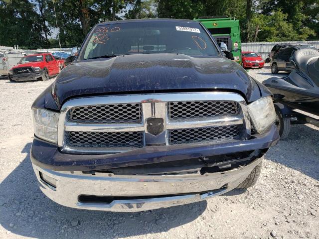 1C6RD7NT3CS308903 - 2012 DODGE RAM 1500 L BLUE photo 9