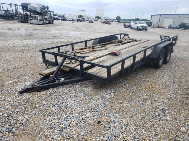 1972RANDY1971 - 1989 UTILITY TRAILER Qara foto 2