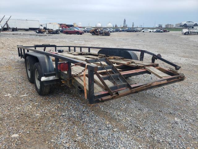 1972RANDY1971 - 1989 UTILITY TRAILER Qara foto 3