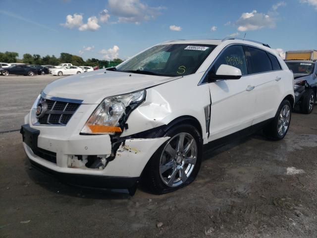 3GYFNJE4XAS617097 - 2010 CADILLAC SRX PERFOR 白色 照片 2