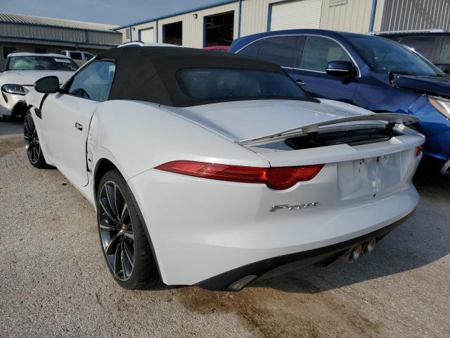 SAJWA6ETXH8K42564 - 2017 JAGUAR F-TYPE WHITE photo 3