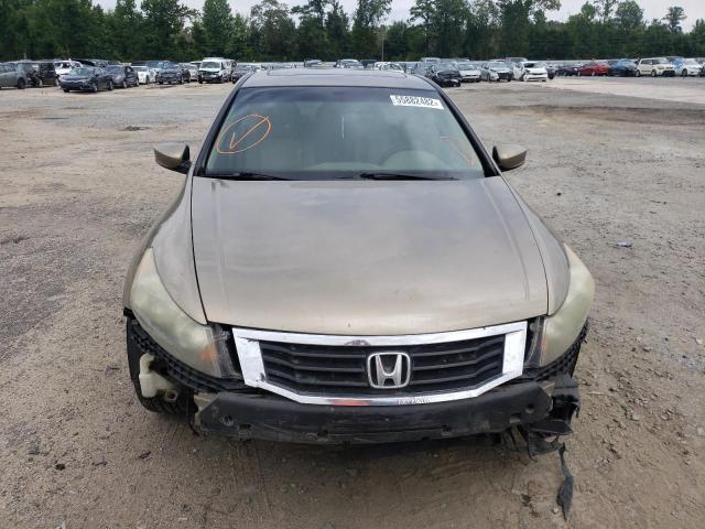 1HGCP368X8A006032 - 2008 HONDA ACCORD EXL SILVER photo 9