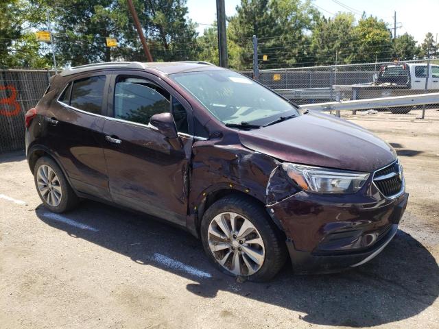 KL4CJASB2HB164746 - 2017 BUICK ENCORE PRE BURGUNDY photo 9