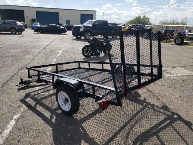 4YMBU0812MT035473 - 2021 CARR TRAILER BLACK photo 3