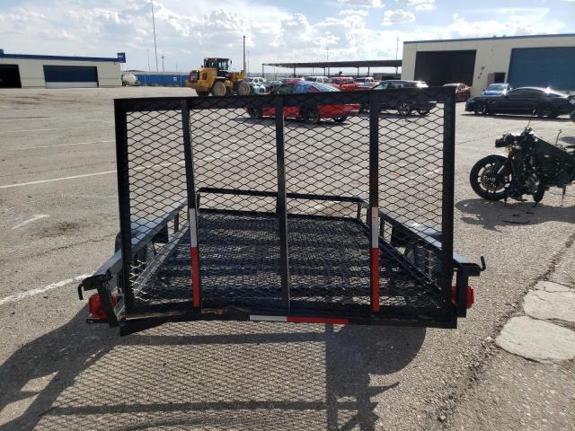 4YMBU0812MT035473 - 2021 CARR TRAILER BLACK photo 6