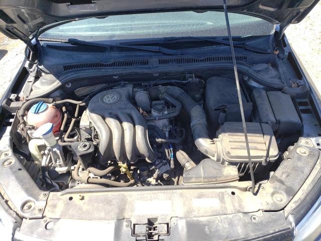 3VW2K7AJXEM238202 - 2014 VOLKSWAGEN JETTA BASE 灰色 照片 7