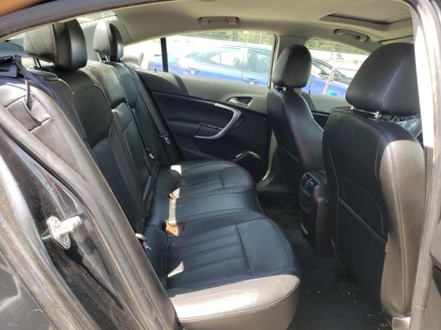 2G4GR5EK6C9151801 - 2012 BUICK REGAL CHARCOAL photo 6