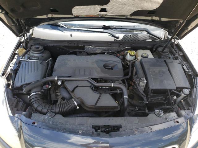 2G4GR5EK6C9151801 - 2012 BUICK REGAL CHARCOAL photo 7