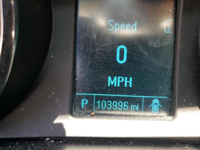 2G4GR5EK6C9151801 - 2012 BUICK REGAL CHARCOAL photo 8