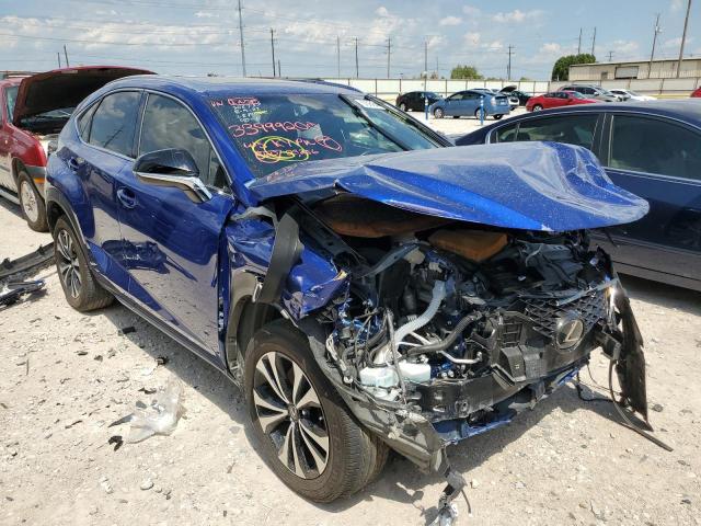 JTJYARBZ7J2103709 - 2018 LEXUS NX 300 BAS 蓝色 照片 1