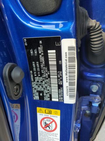 JTJYARBZ7J2103709 - 2018 LEXUS NX 300 BAS 蓝色 照片 10