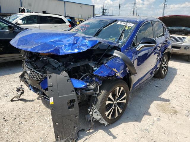 JTJYARBZ7J2103709 - 2018 LEXUS NX 300 BAS 蓝色 照片 2