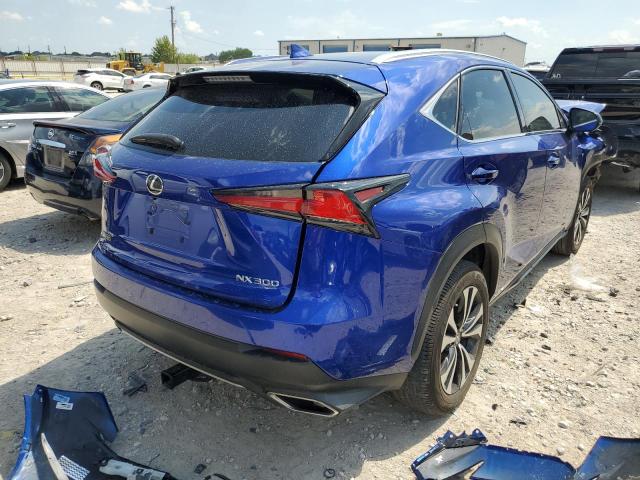 JTJYARBZ7J2103709 - 2018 LEXUS NX 300 BAS 蓝色 照片 4