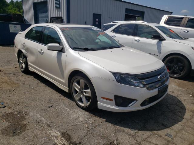 3FAHP0KC9CR243063 - 2012 FORD FUSION SPO WHITE photo 1