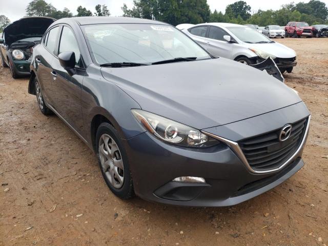 JM1BM1T76F1247151 - 2015 MAZDA 3 SV GRAY photo 1