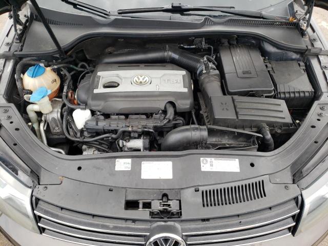 WVWFW7AH3CV000586 - 2012 VOLKSWAGEN EOS LUX Коричневий фото 7