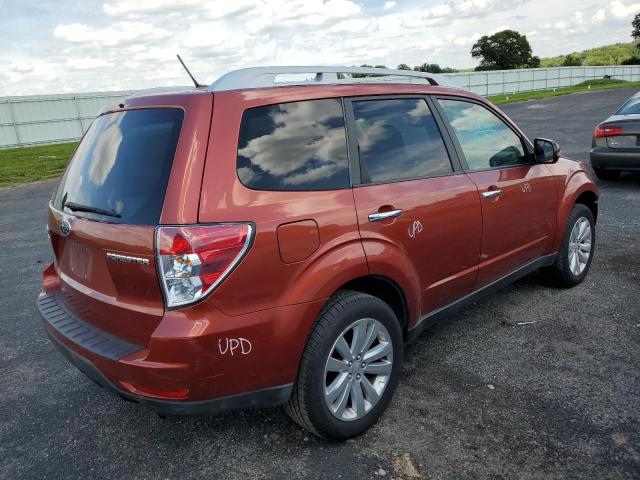 JF2SHBGC2BH725067 - 2011 SUBARU FORESTER T ORANGE photo 4