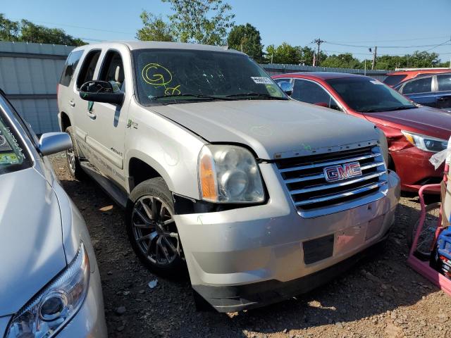 1GKFK13509R118144 - 2009 GMC YUKON HYBR BEIGE photo 1