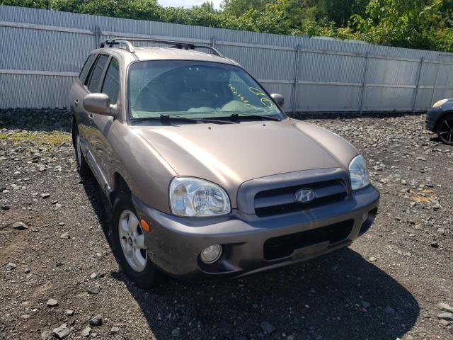 KM8SC13E05U983237 - 2005 HYUNDAI SANTA FE GLS  photo 1