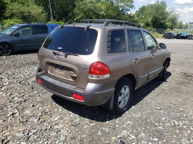 KM8SC13E05U983237 - 2005 HYUNDAI SANTA FE GLS  photo 4