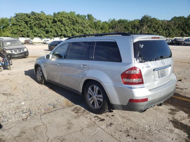 4JGBF71E27A171598 - 2007 MERCEDES-BENZ GL450 SILVER photo 3