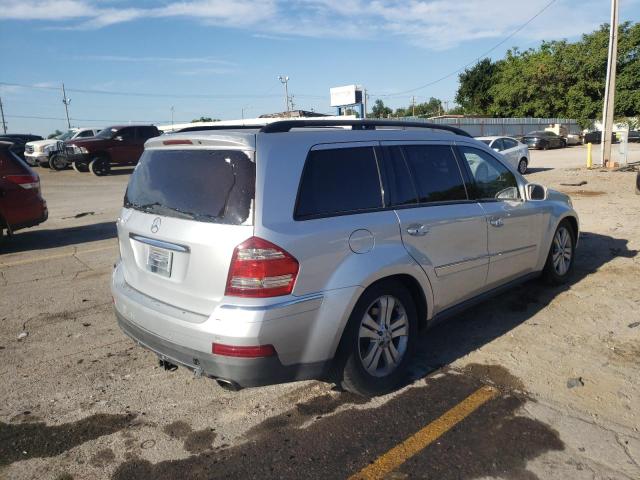 4JGBF71E27A171598 - 2007 MERCEDES-BENZ GL450 SILVER photo 4