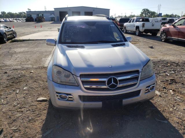 4JGBF71E27A171598 - 2007 MERCEDES-BENZ GL450 SILVER photo 9