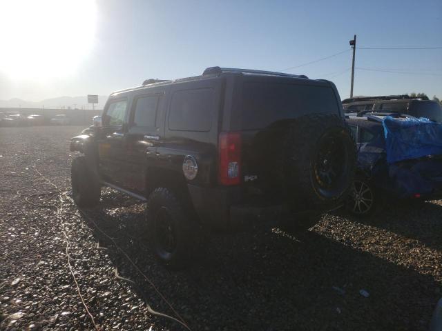 5GTDN13E478157826 - 2007 HUMMER H3 BLACK photo 3