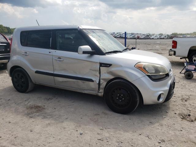 KNDJT2A55C7395998 - 2012 KIA SOUL SILVER photo 9