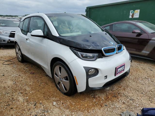 WBY1Z2C54EV284416 - 2014 BMW I3 BEV WHITE photo 1