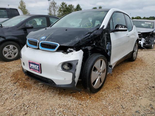 WBY1Z2C54EV284416 - 2014 BMW I3 BEV WHITE photo 2