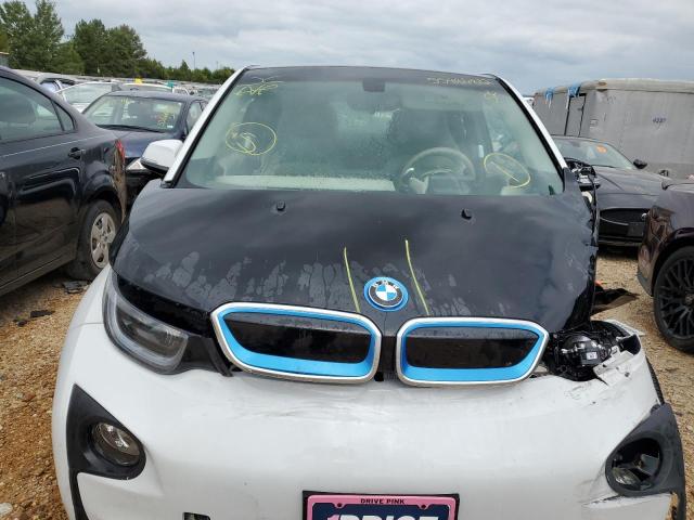 WBY1Z2C54EV284416 - 2014 BMW I3 BEV WHITE photo 7