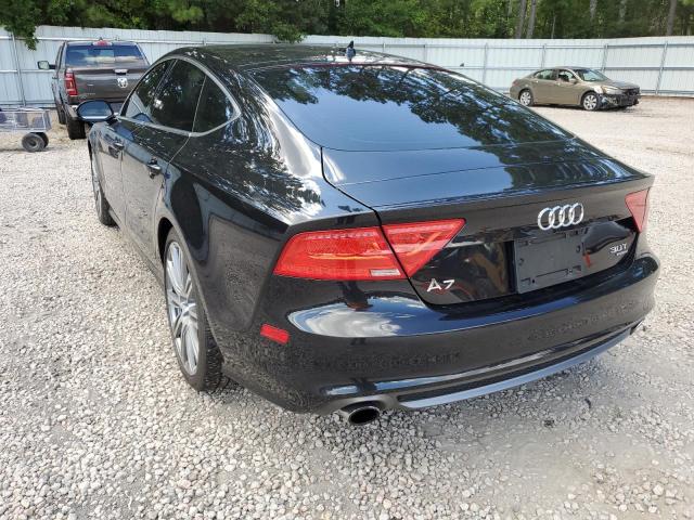 WAU3GAFC4DN145998 - 2013 AUDI A7 PRESTIG BLACK photo 3