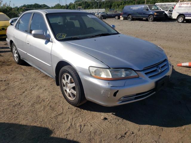 1HGCG56792A049982 - 2002 HONDA ACCORD SE SILVER photo 1