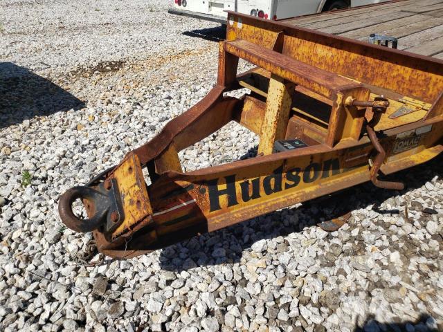 10HHTD1D6R1000648 - 1999 HUDS TRAILER YELLOW photo 7