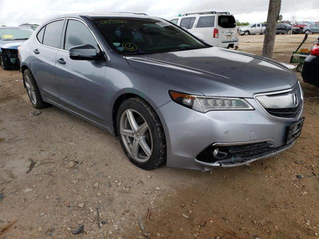 19UUB3F72FA009160 - 2015 ACURA TLX ADVANC GRAY photo 1