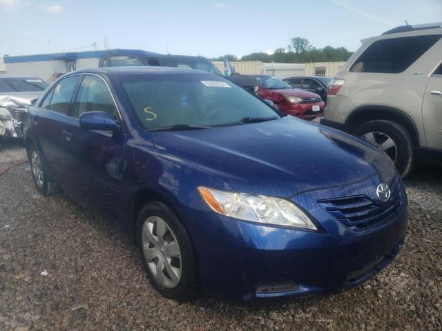 4T1BE46K79U335476 - 2009 TOYOTA CAMRY BASE BLUE photo 1