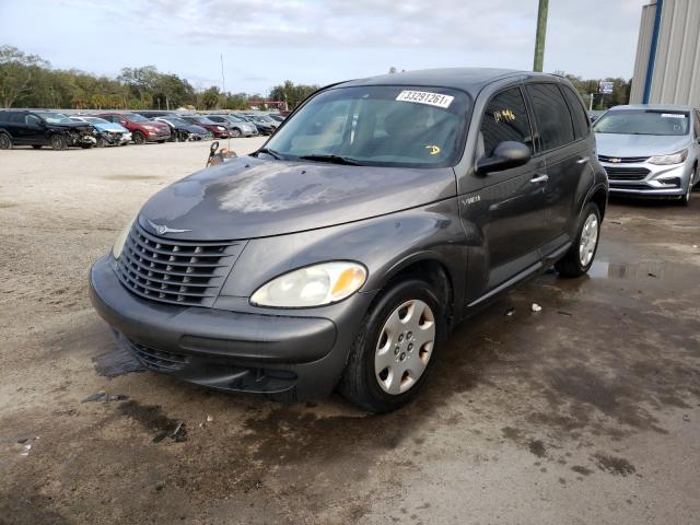 3C4FY48B24T364641 - 2004 CHRYSLER PT CRUISER GRAY photo 2