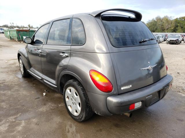 3C4FY48B24T364641 - 2004 CHRYSLER PT CRUISER GRAY photo 3